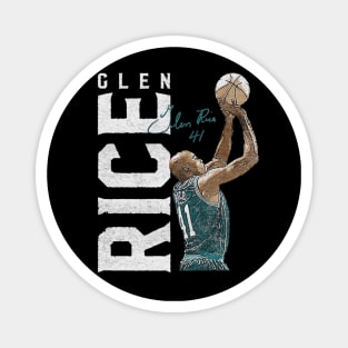 Glen Rice Charlotte Vertical Magnet